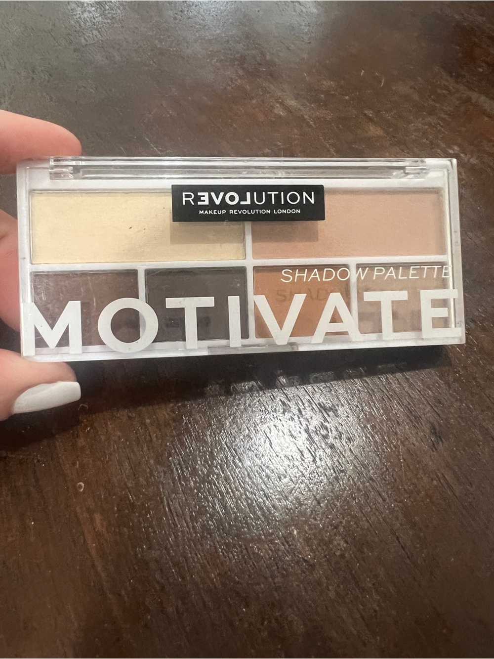 Revolution Neutral Eyeshadow Palette - Cream, Beige, Tan & Brown Shades
